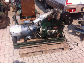 Lister Petter 3 cylinder - 16 KVA | DPX-1437 - Strømgenerator