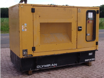  OLYMPIAN 30KVA SILENT - Strømgenerator