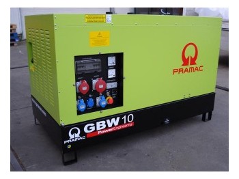 PRAMAC GBW10P (Perkins) - 10 kVA - Strømgenerator
