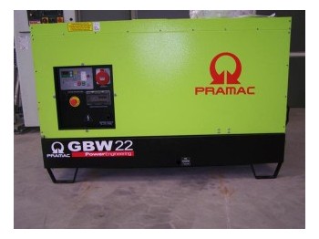 PRAMAC GBW22P (Perkins) - 19 kVA - Strømgenerator