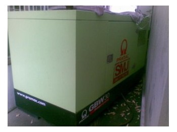 PRAMAC GSW65P (Perkins) - 60 kVA - Strømgenerator