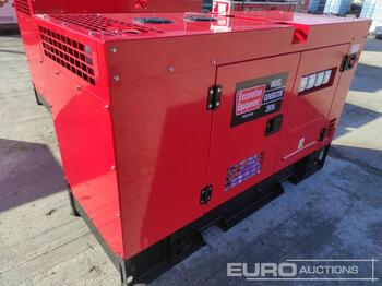  Unused 2022 GF3-25 25KvA Single and 3 Phase Generator (Certificate of Compliance Available) - strømgenerator