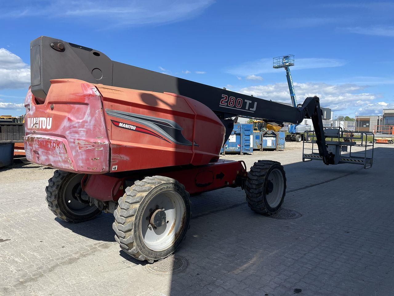 Teleskoplift Manitou 280TJ