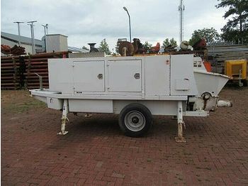 Stationær betonpumpe Trailer Mounted Pump SCHWING WP 1250 X: billede 1