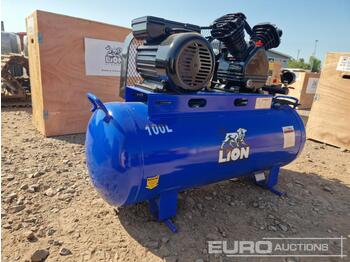 Luftkompressor Unused Lion 100 Litre 220 Volt Compressor: billede 1