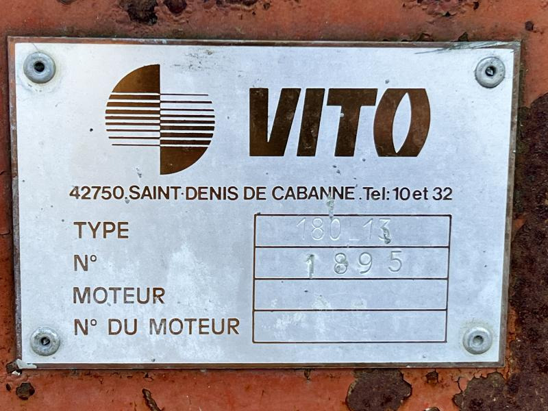 Betonblander VITO Bétonnière VT 350: billede 7