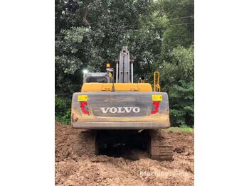 Bæltegravemaskine VOLVO EC200 D track hydraulic digger excavator 20 tons: billede 3