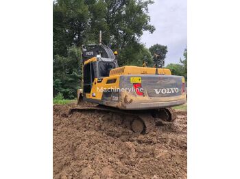 Bæltegravemaskine VOLVO EC200 D track hydraulic digger excavator 20 tons: billede 4