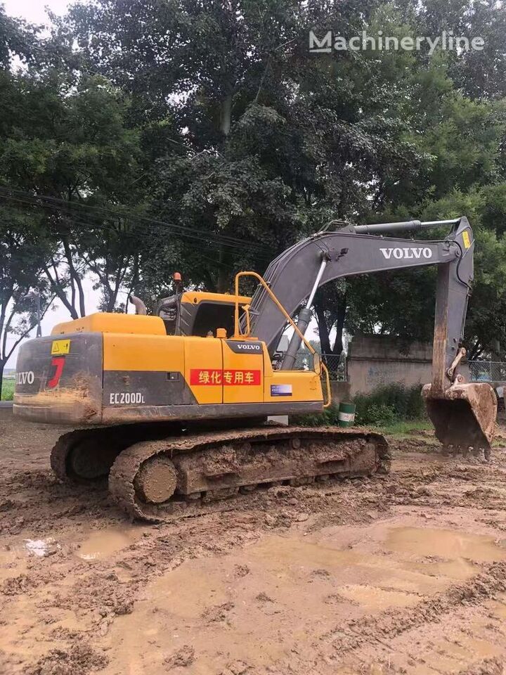 Bæltegravemaskine VOLVO EC200 D track hydraulic digger excavator 20 tons: billede 2