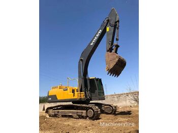 Bæltegravemaskine VOLVO EC250 DL hydraulic excavator 25 tons: billede 3