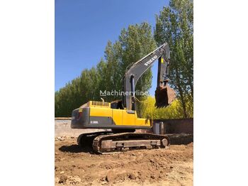 Bæltegravemaskine VOLVO EC250 DL hydraulic excavator 25 tons: billede 4