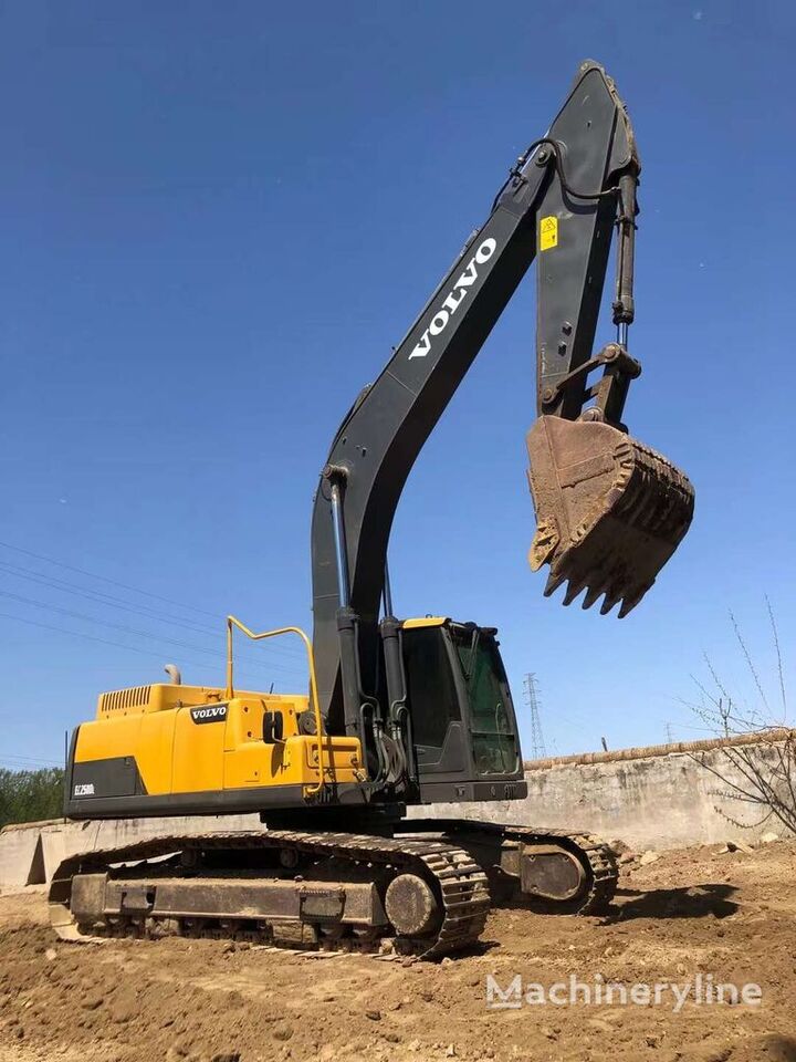 Bæltegravemaskine VOLVO EC250 DL hydraulic excavator 25 tons: billede 3