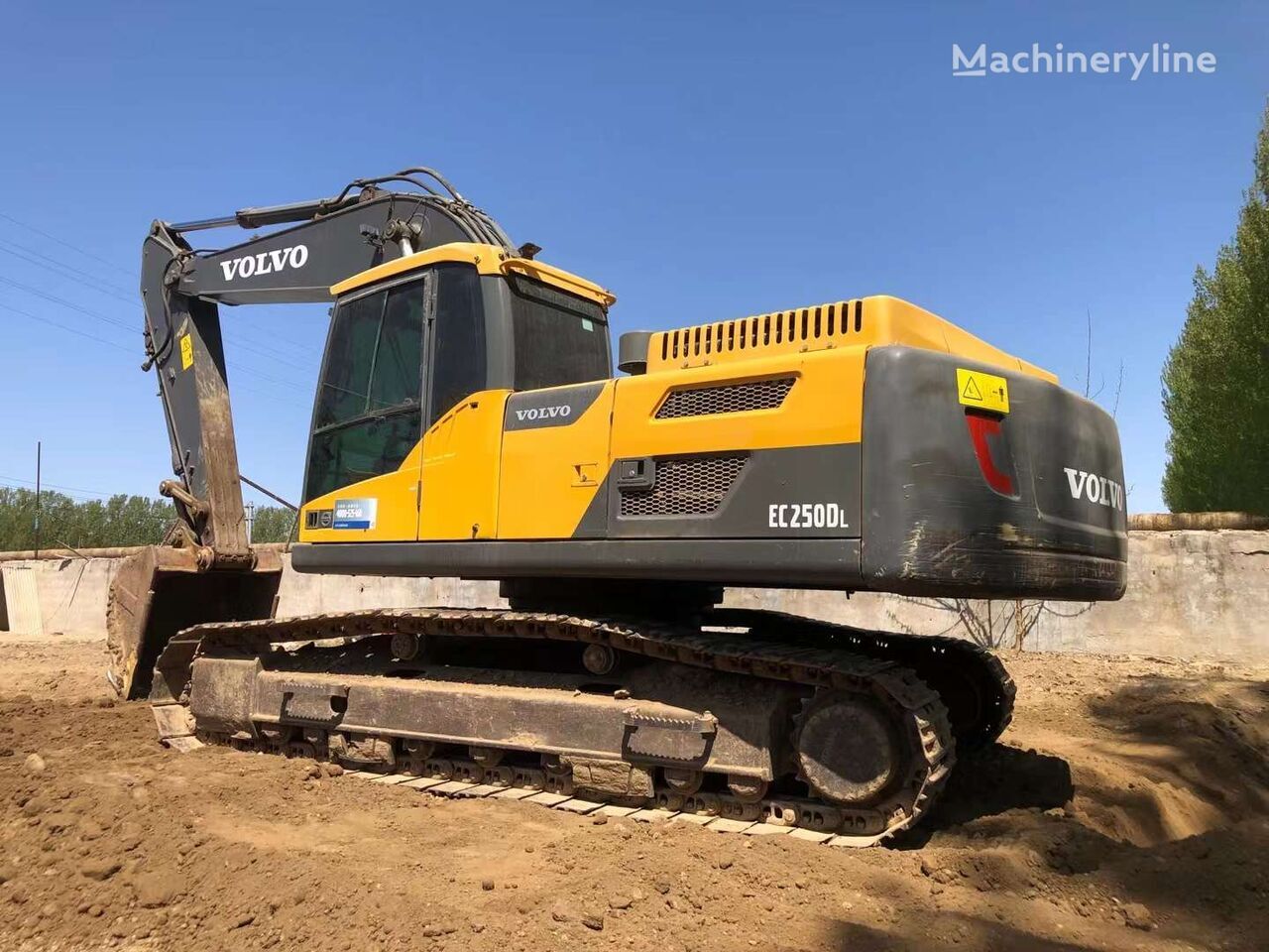 Bæltegravemaskine VOLVO EC250 DL hydraulic excavator 25 tons: billede 2