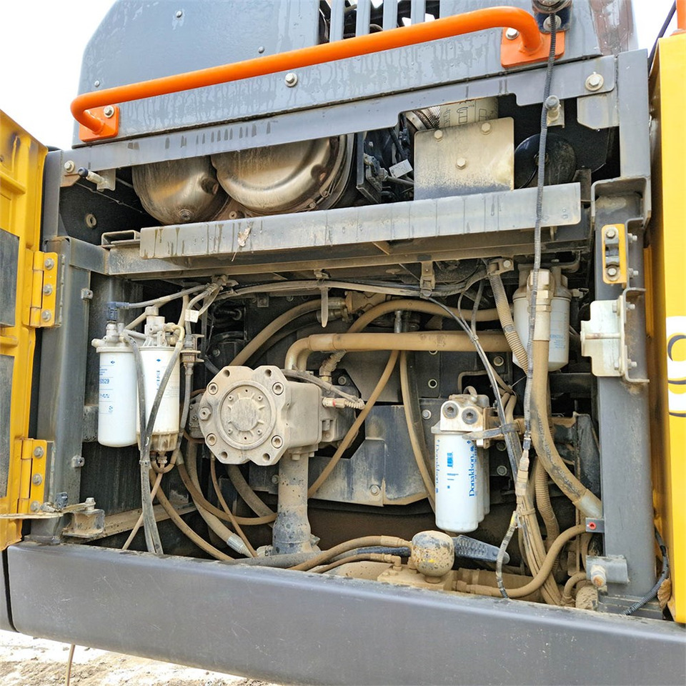 Bæltegravemaskine Volvo EC380EL: billede 41