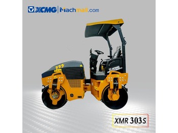 Ny Vejtromle XCMG 3 ton road construction equipment vibrating road roller XMR303S price: billede 1