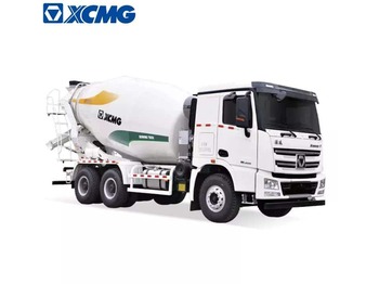 Betonbil XCMG OEM Manufacturer G12V Concrete  Mixer Trailer Used: billede 1