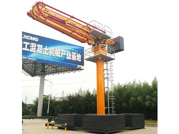 Ny Stationær betonpumpe XCMG Schwing Concrete Distributor HGP32 High Efficiency 22kw 32m Hydraulic Spider Concrete Placing Boom Made in China: billede 3