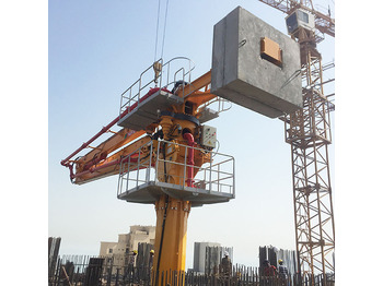 Ny Stationær betonpumpe XCMG Schwing Concrete Distributor HGP32 High Efficiency 22kw 32m Hydraulic Spider Concrete Placing Boom Made in China: billede 4