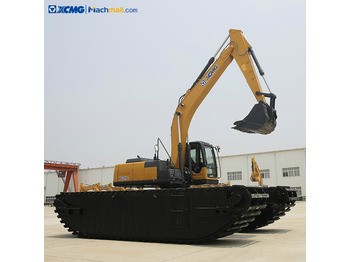 Ny Flydende gravemaskine XCMG manufacturer XE215S 20 ton floating excavator: billede 1