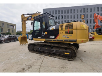 Bæltegravemaskine caterpillar 320D used excavators original japan made cat excavator 320D 320D2 excavator machine price: billede 4