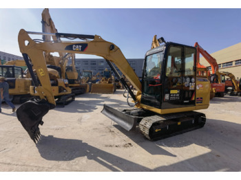 Minigravemaskine caterpillar used mini excavators 305.5e2 digger excavators cat 305.5e2 5ton excavators for sale: billede 3