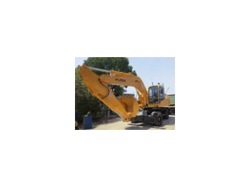Hjulgravemaskine good condition Hyundai used wheel excavator 210W-7 150W-7  Caterpillar machine cheap price: billede 2