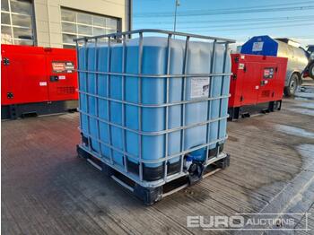 Efter høst udstyr 1000 Litre Truck & Plant Wash (Extra Blue TFR): billede 1