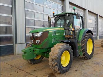 Traktor 2015 John Deere 6130M: billede 1