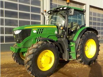Traktor 2016 John Deere 6145R: billede 1