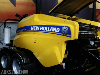 Landbrugsmaskine 2016 New holland RB135 ultra - Rundballepresse: billede 1