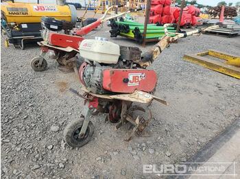  Mollon Petrol Rotovator, Honda Engine - 2-hjulet traktor