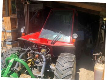 Traktor Aebi TT70S: billede 1