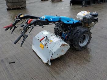 2-hjulet traktor Bcs MC740 Petrol Pedestrian Rotavator: billede 1
