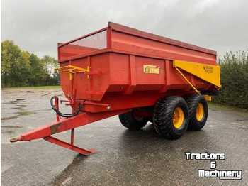Landbrugs tipvogn Bijlsma Hercules landbouwkipper 10 ton,: billede 1