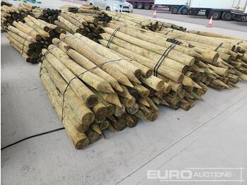 Udstyr til kvæg Bundle of Timber Posts (2 of): billede 1