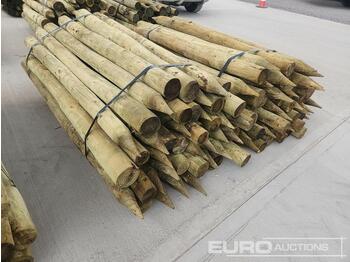 Udstyr til kvæg Bundle of Timber Posts (2 of): billede 1