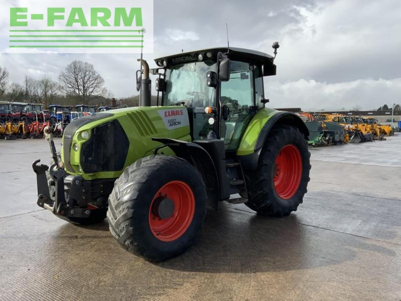 Traktor CLAAS 650 arion tractor (st15805): billede 4