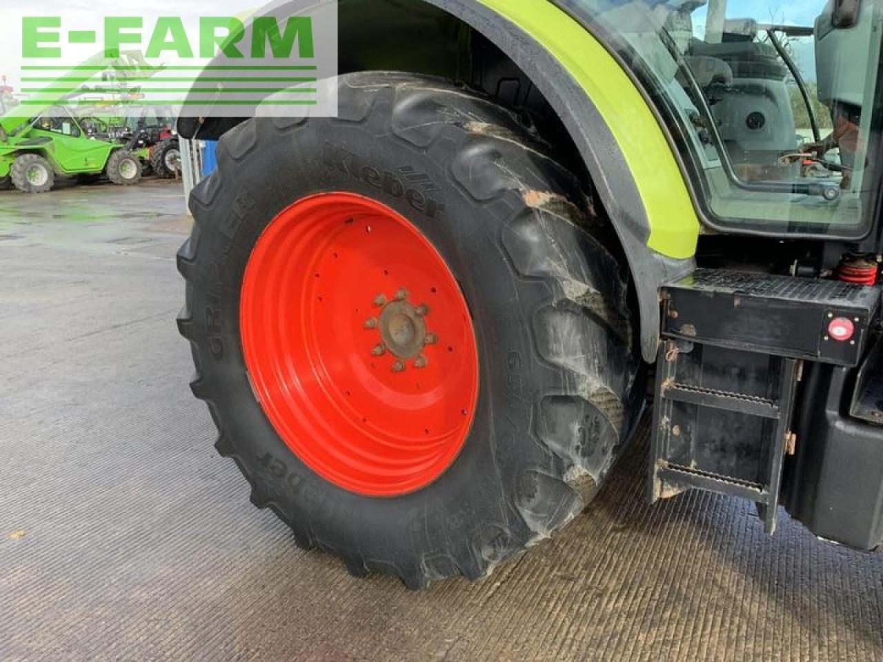 Traktor CLAAS 650 arion tractor (st15805): billede 9