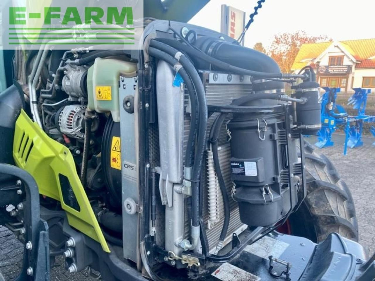 Traktor CLAAS arion 510 mit gps ready + fkh + fzw: billede 17