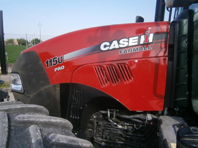 Traktor CaseIH FARMALL 115 U PRO: billede 6