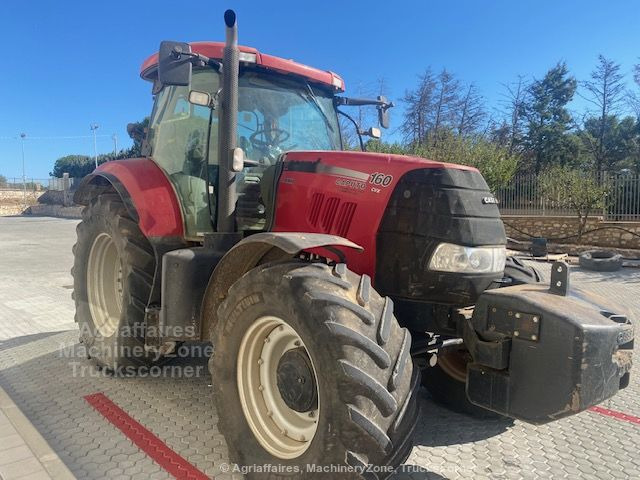 Traktor Case IH 160 CVX: billede 3