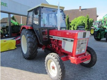 Traktor Case IH 744 S: billede 1