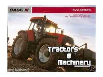 Traktor Case-IH CVX 140: billede 1