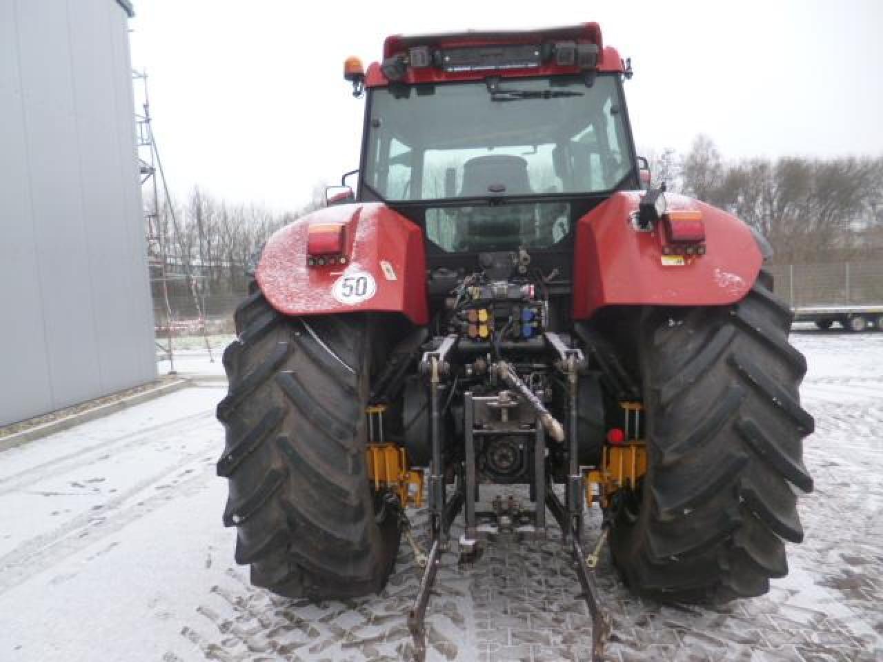 Traktor Case-IH CVX 170: billede 4