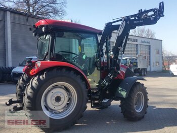 Ny Traktor Case IH Farmall 65 A + Frontlader Quicke X 2 S: billede 4
