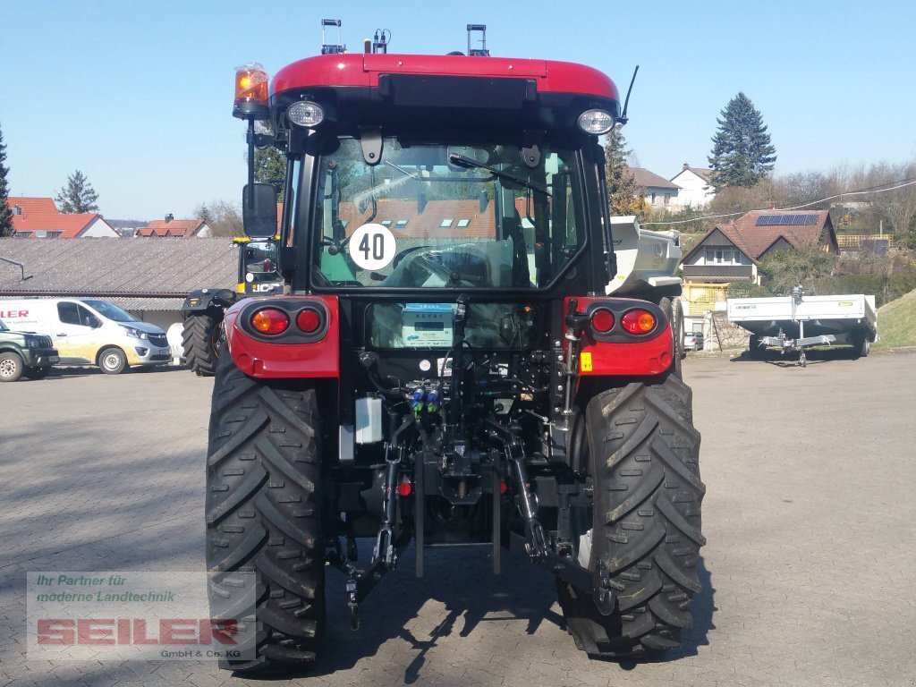 Ny Traktor Case IH Farmall 65 A + Frontlader Quicke X 2 S: billede 7