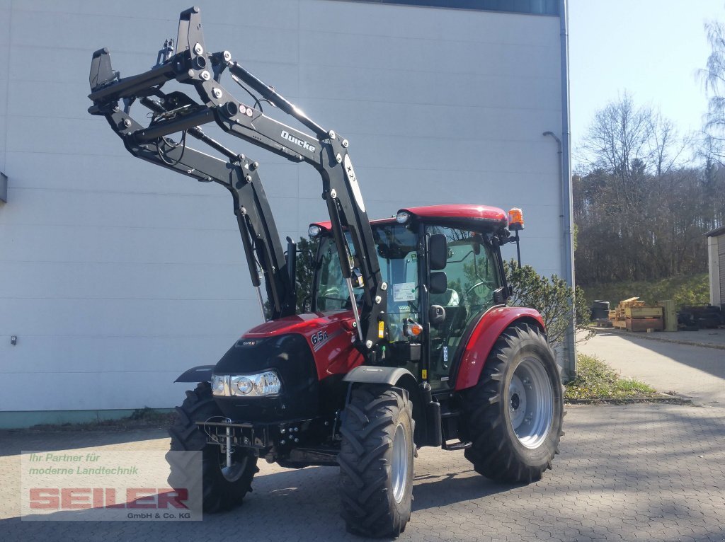 Ny Traktor Case IH Farmall 65 A + Frontlader Quicke X 2 S: billede 10