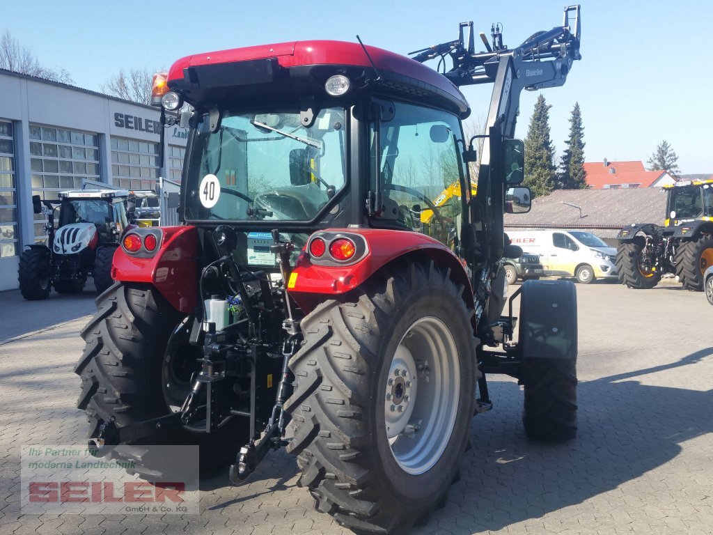 Ny Traktor Case IH Farmall 65 A + Frontlader Quicke X 2 S: billede 6