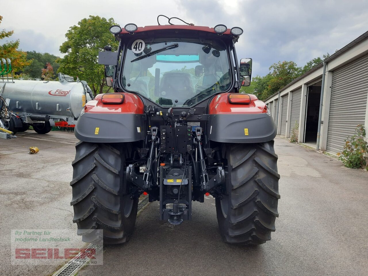 Ny Traktor Case IH Vestrum 110 CVX: billede 11