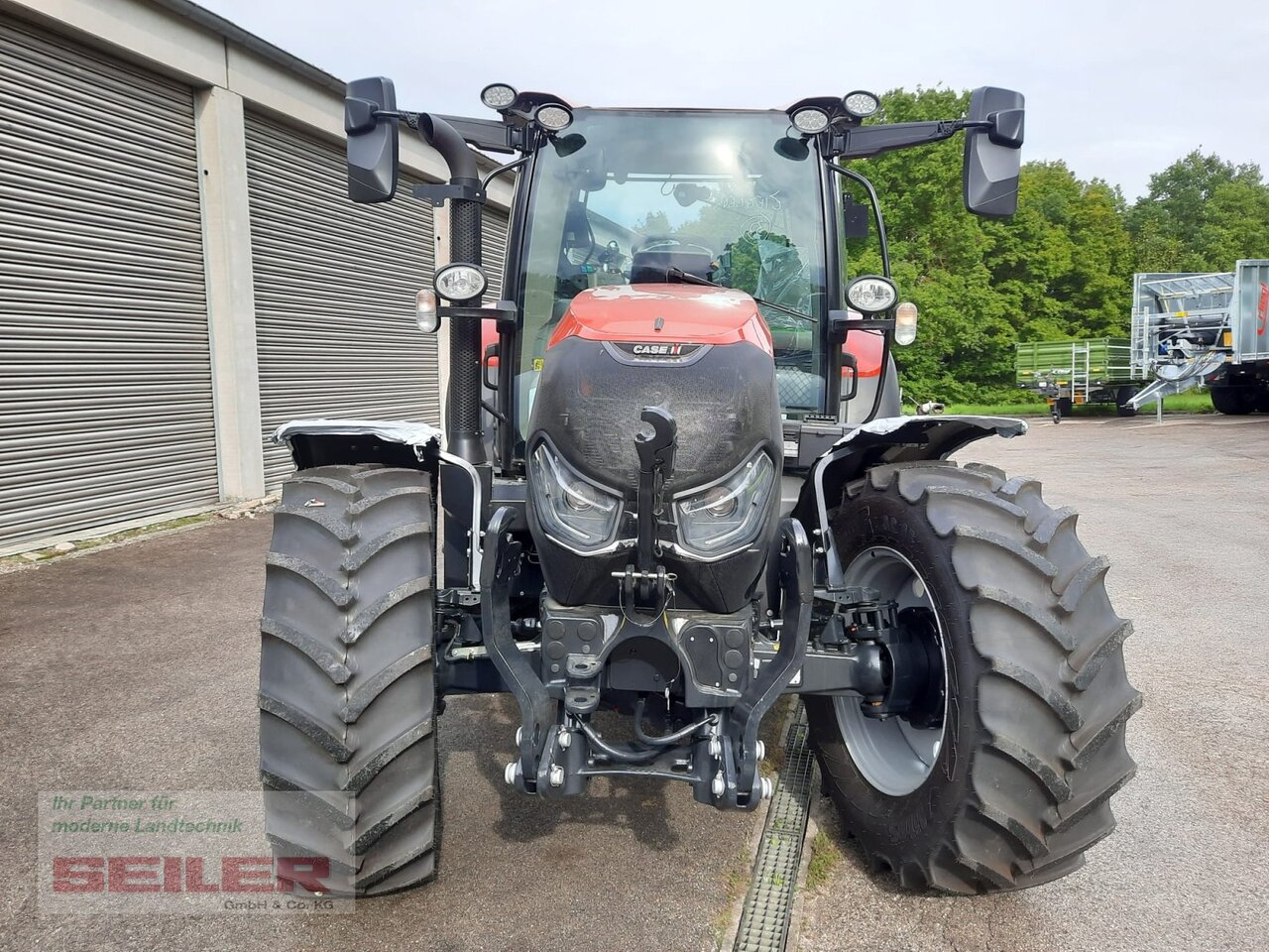 Ny Traktor Case IH Vestrum 110 CVX: billede 4